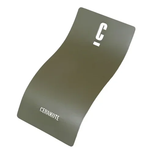 Cerakote-Farbmuster E-210 Moss