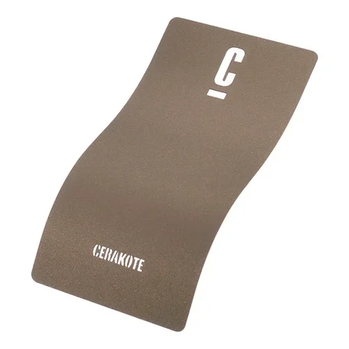Cerakote-Farbmuster F-108 Bronze