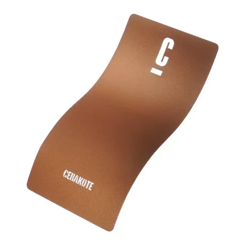 Cerakote-Farbmuster V-139 TITANIUM RED PISTON COAT