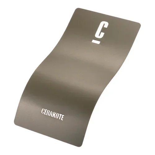 Cerakote-Farbmuster F-107 Foliage Green
