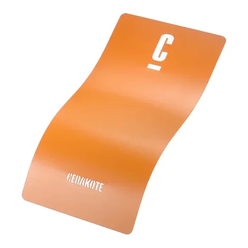 Cerakote-Farbmuster F-123 Burnt Orange