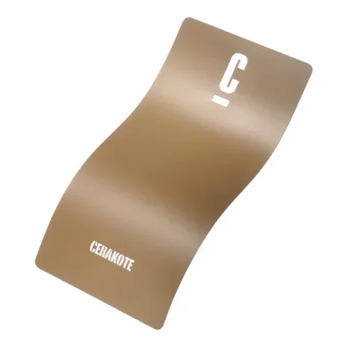 Cerakote-Farbmuster E-200 Flat Dark Earth (FDE)