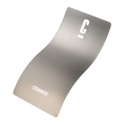 Cerakote-Farbmuster V-119 SATIN SILVER