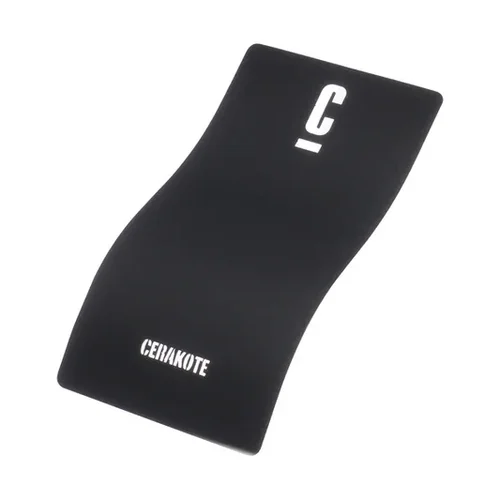 Cerakote-Farbmuster LR-100 LR BLACK