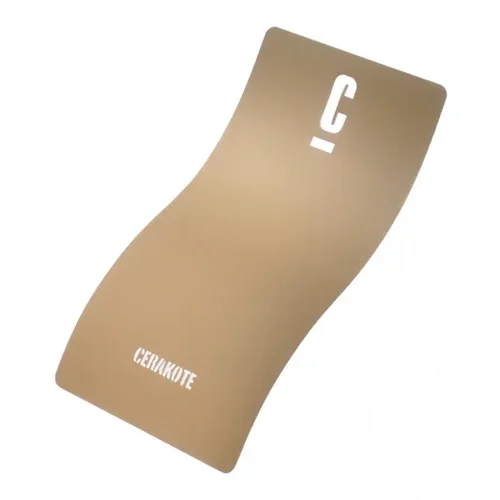 Cerakote-Farbmuster HIR-235 GEN II COYOTE TAN