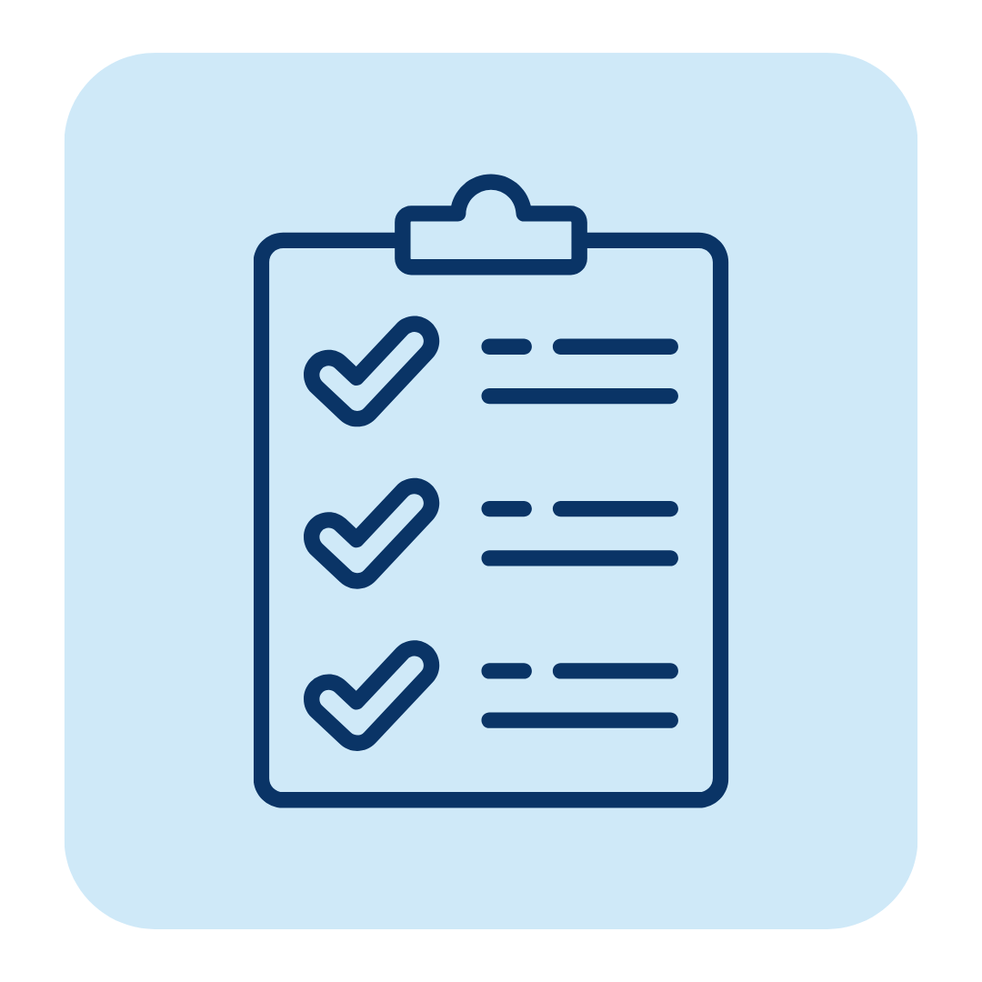 Study plan icon