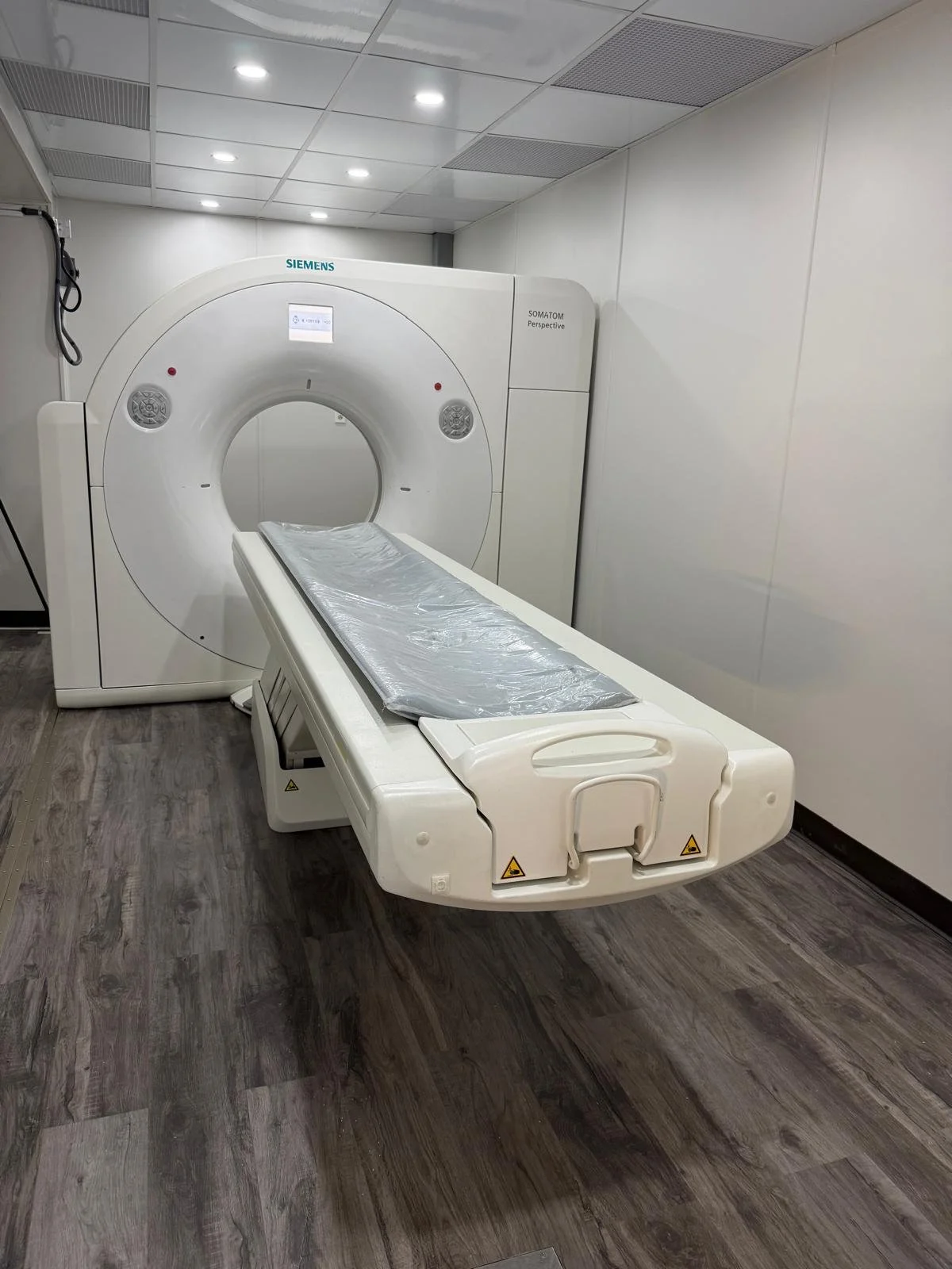 CHP After — Scan Room 1