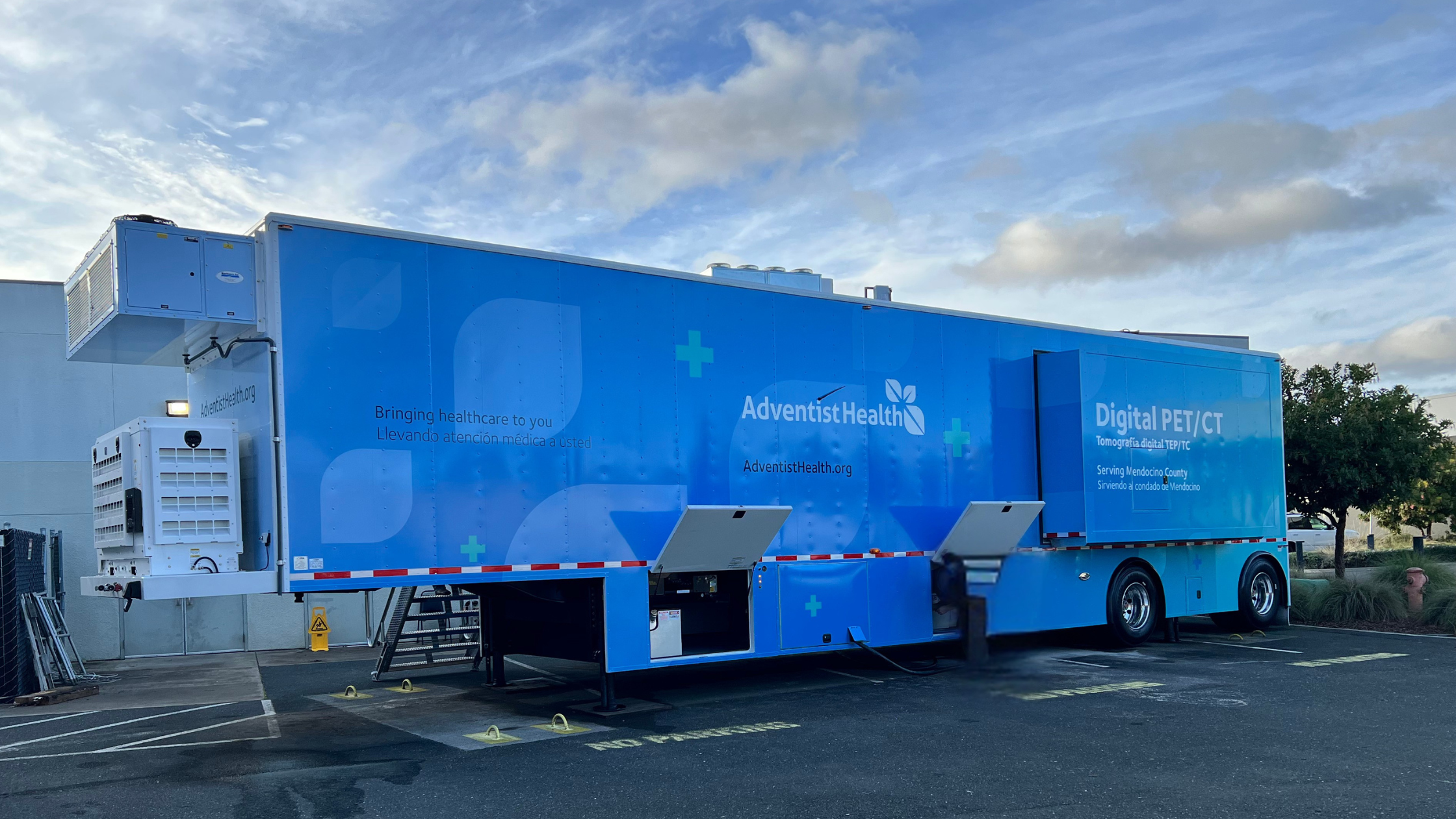 Adventist Health Ukiah Valley Mobile Cardiac Imaging