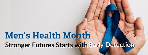 Recognizing Men's Health Month