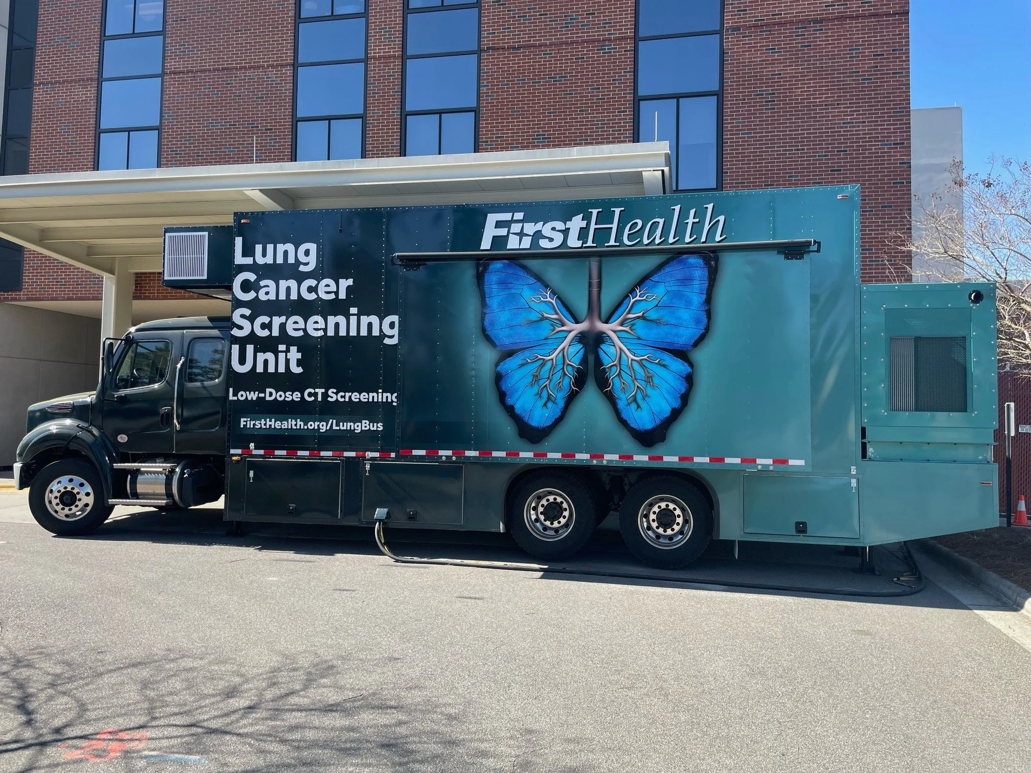 Mobile Lung CT Screening Program