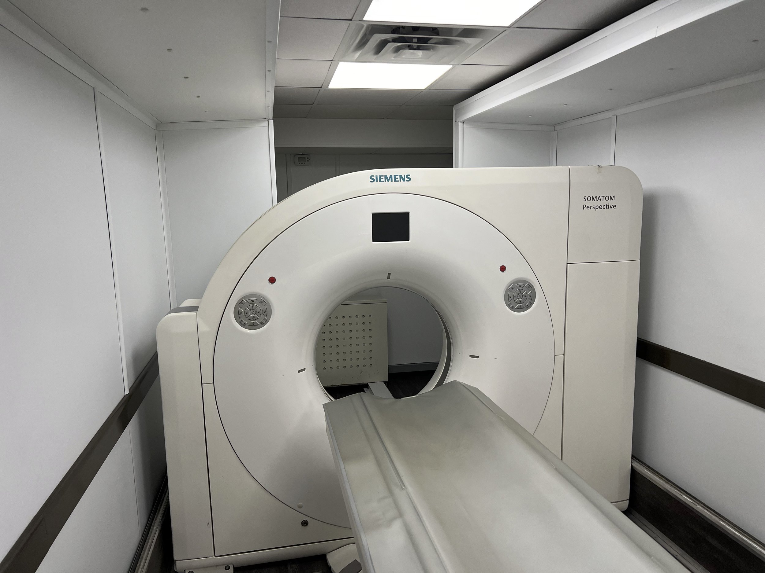 CHP Before — Interior