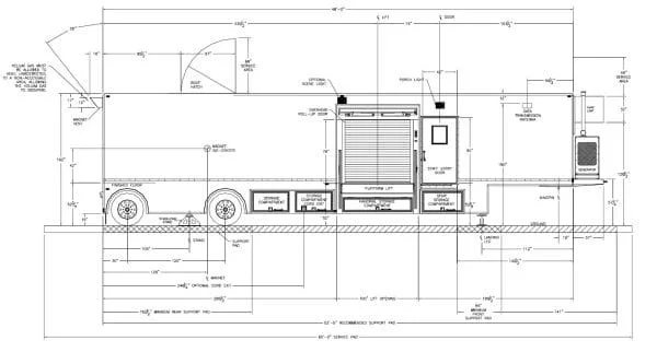 Compact MRI Trailer Layout