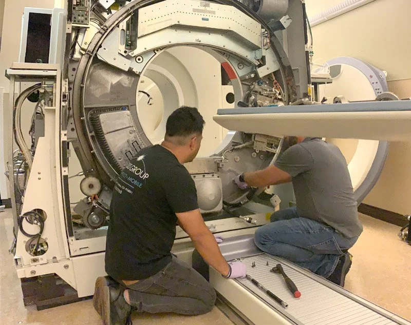 Professional imaging equipment repair and service