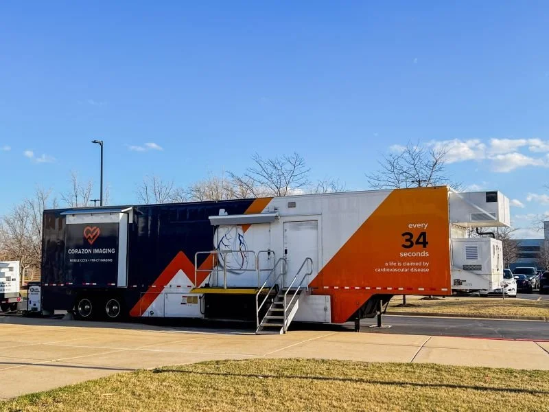 USAMM Mobile Cardiac Trailer