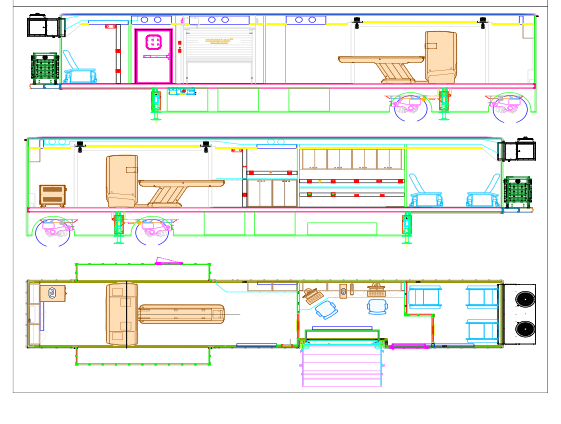 48' CT Trailer Layout