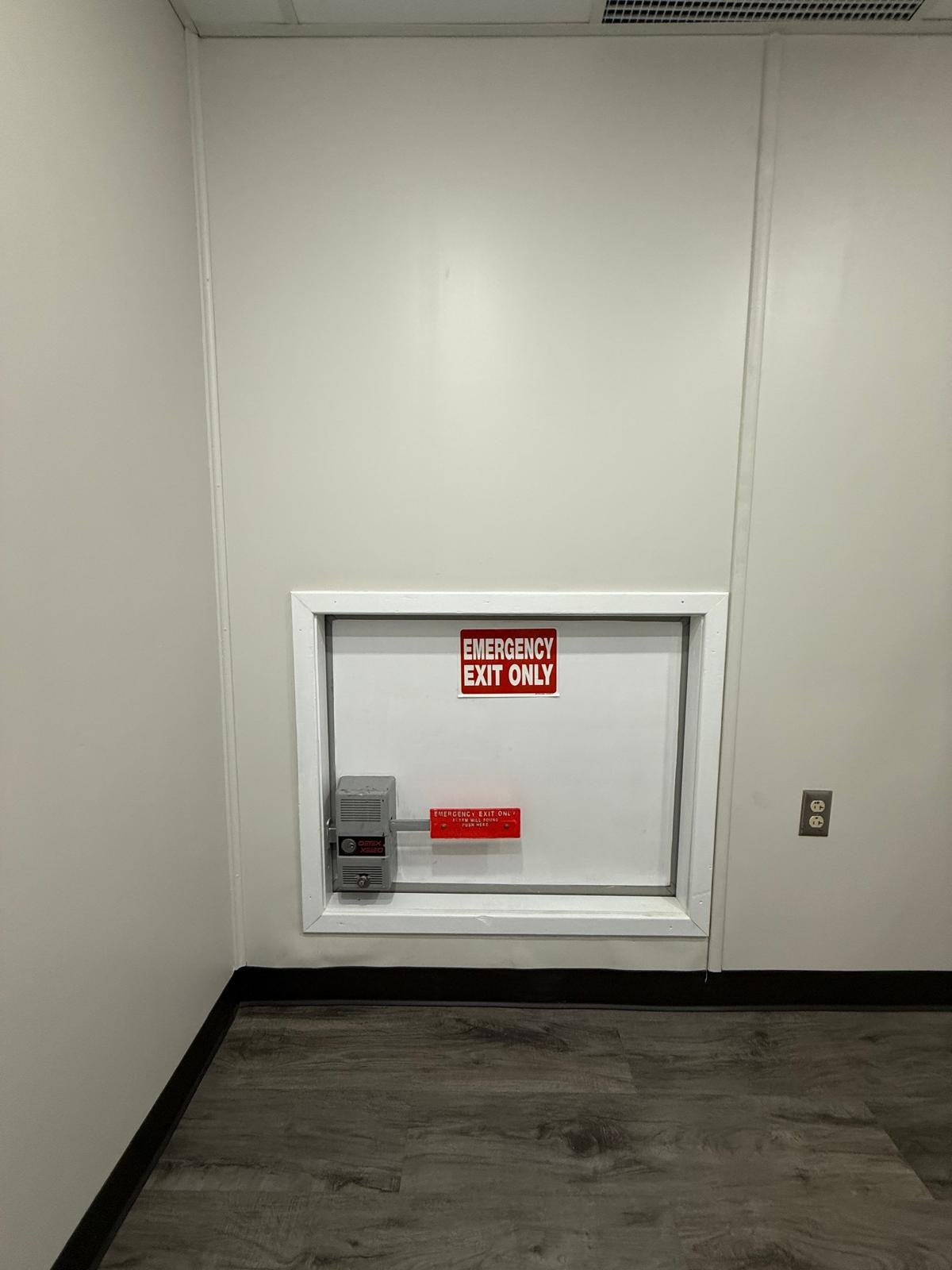 CHP Emergency Exit