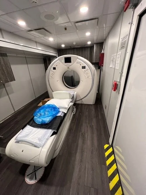 PET/CT Scanner