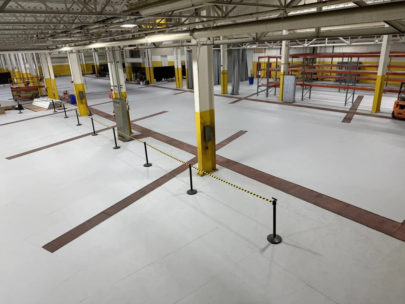 USAMM Indoor Storage — Climate-Controlled Facility