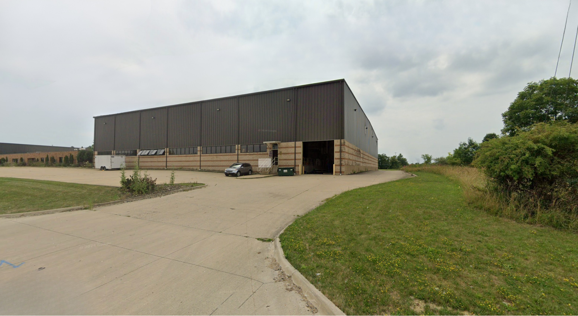 USAMM Outdoor Storage — Secured Fenced Lot