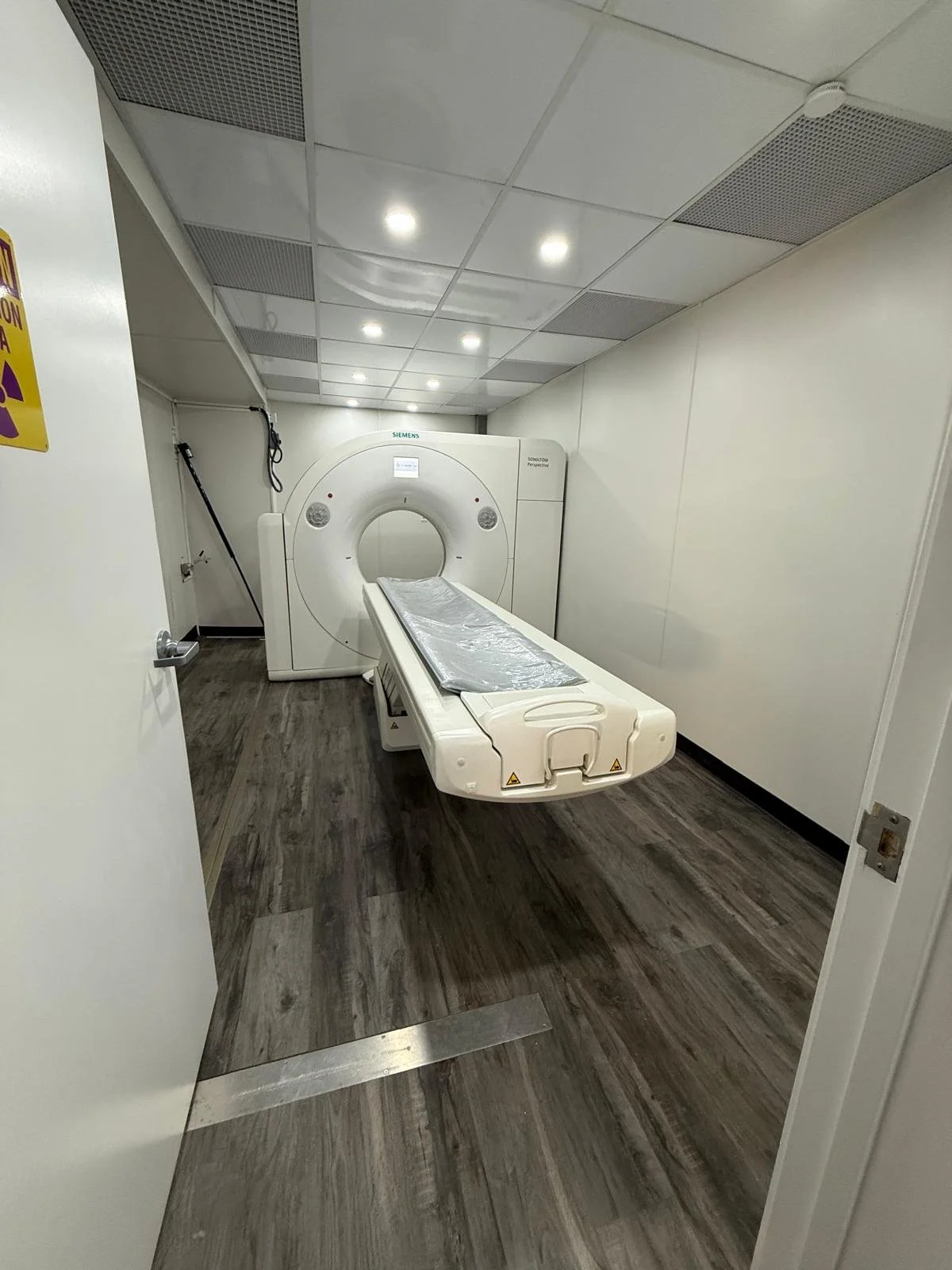 CHP Exterior — Completed