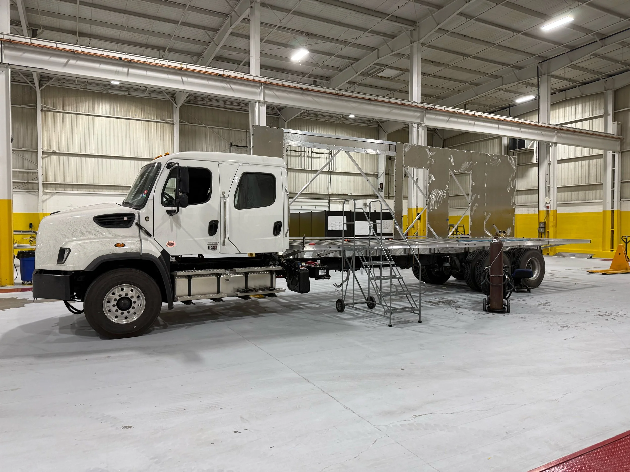 Custom frame fabrication and structural reinforcement