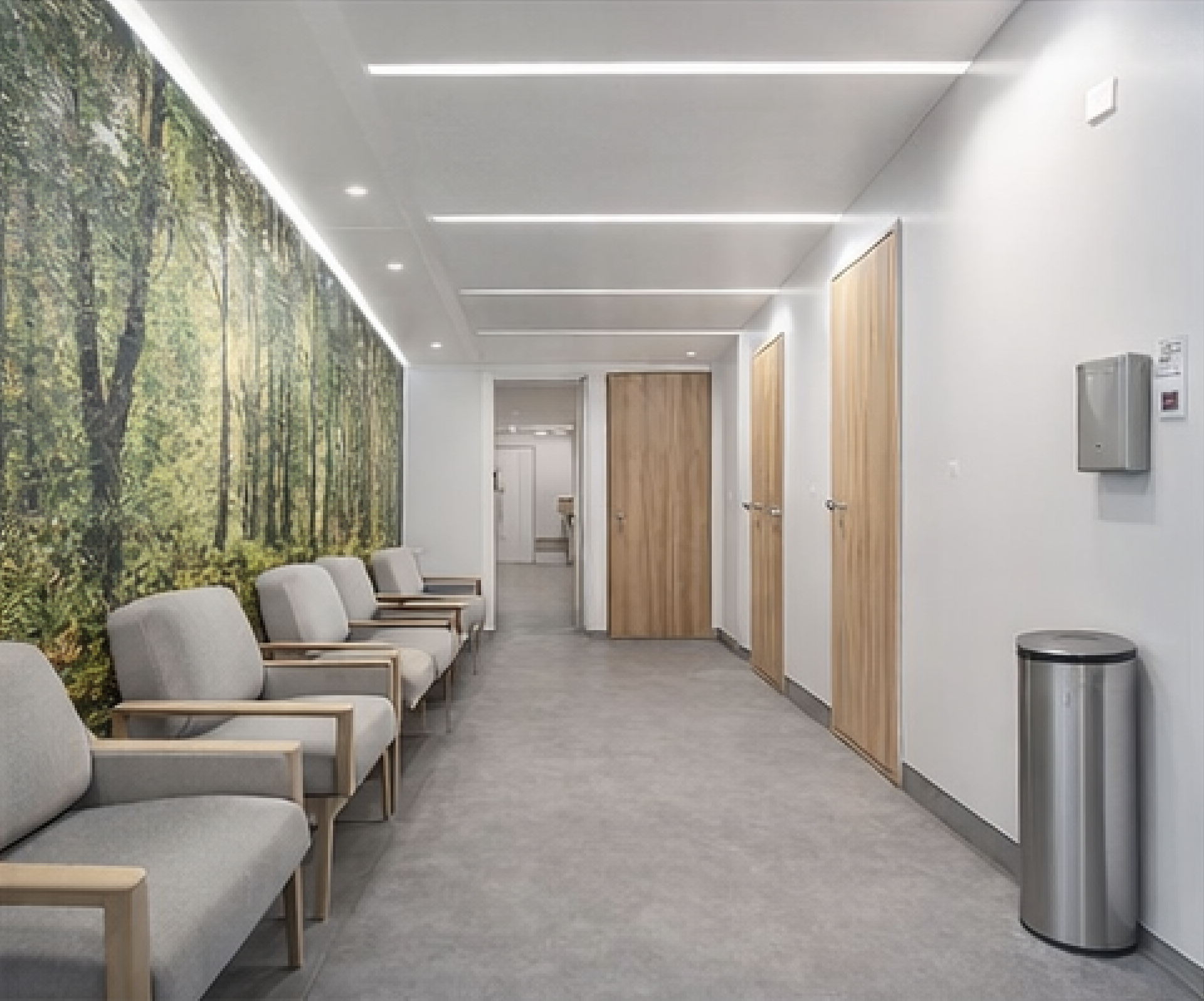 Medical facility workspace