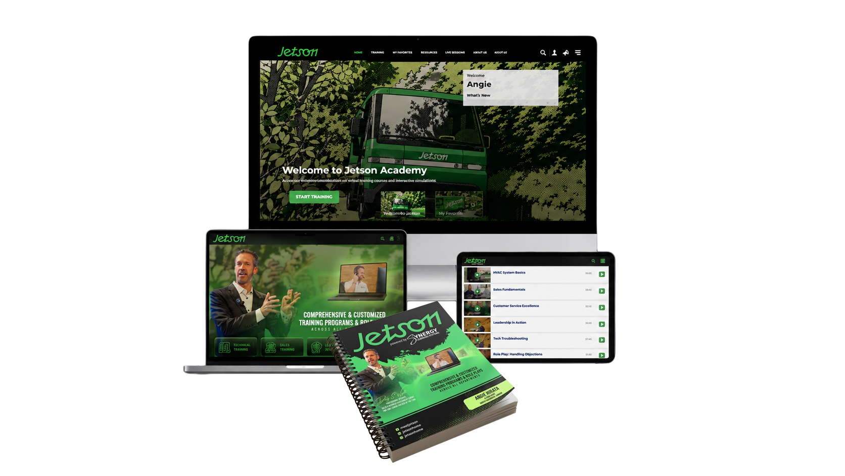 Synergy training platform