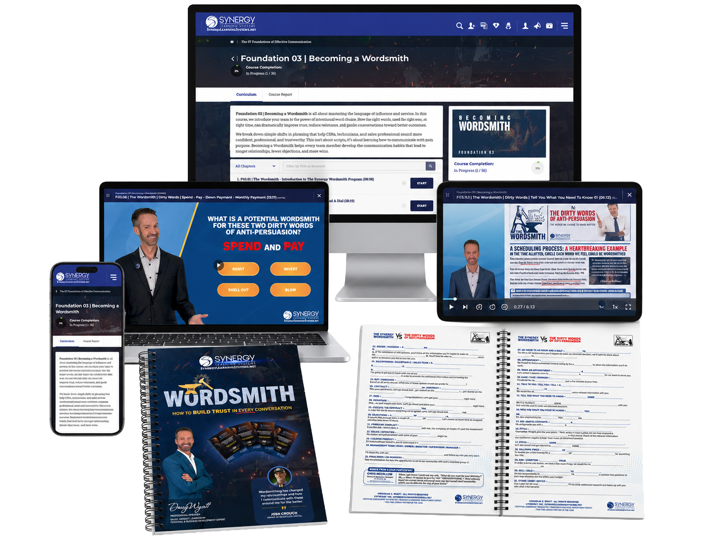 Wordsmith training platform