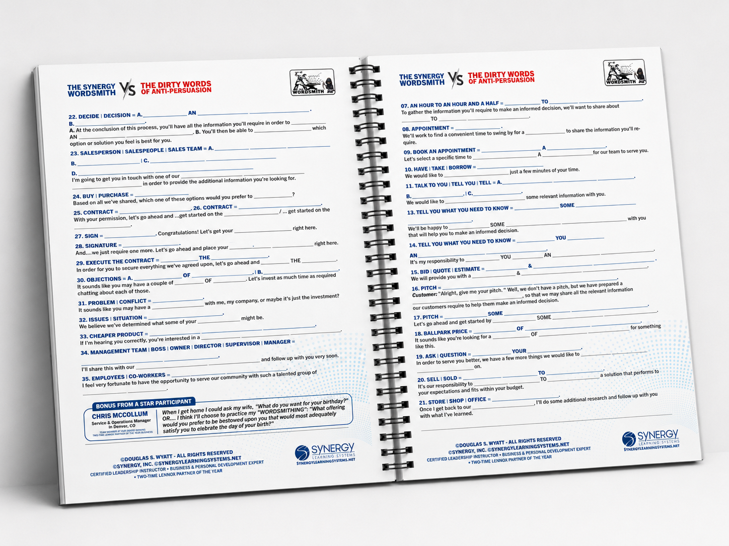 Wordsmith Manual