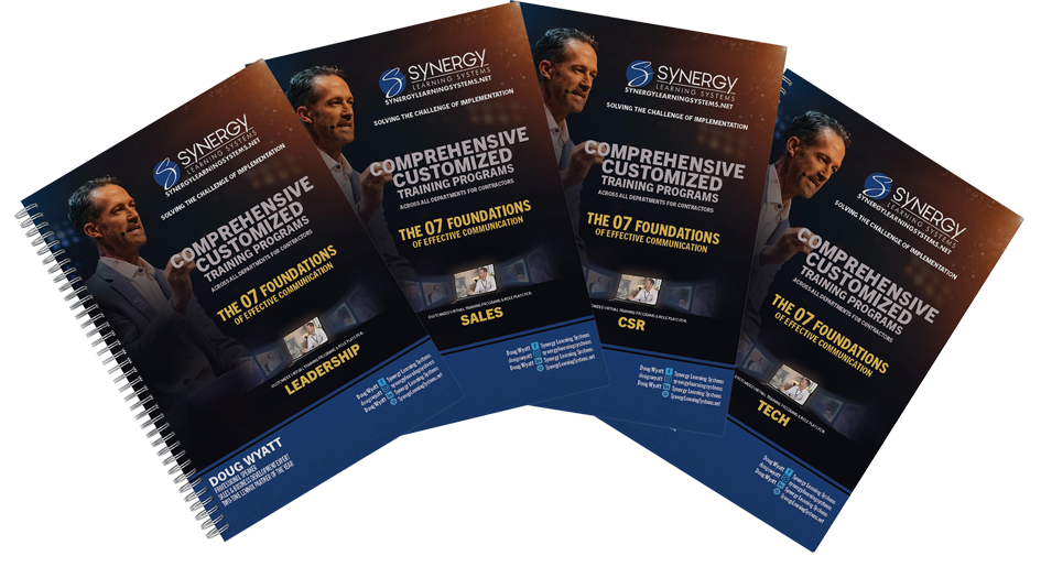 Synergy training workbook