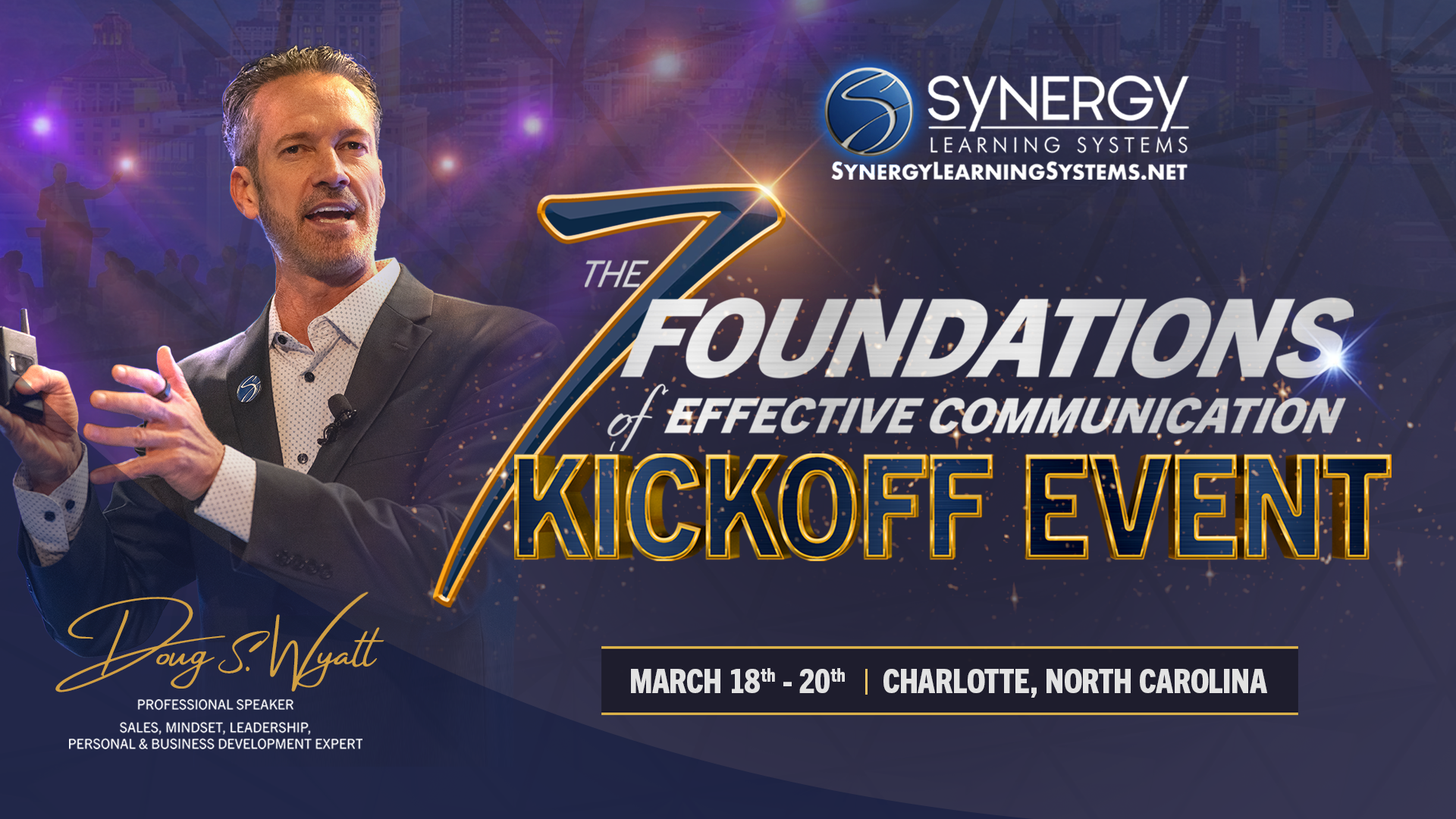 07 Foundations Live Kickoff Event Poster
