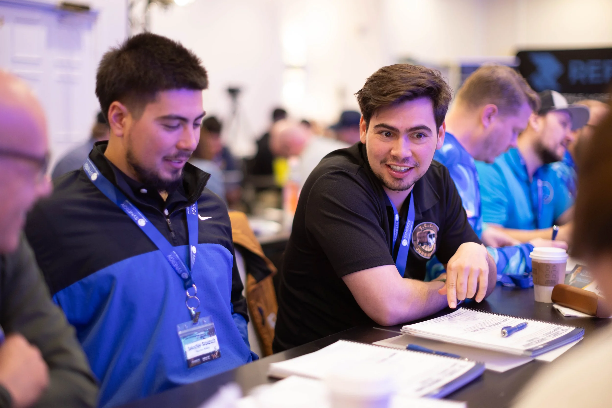 Synergy training event