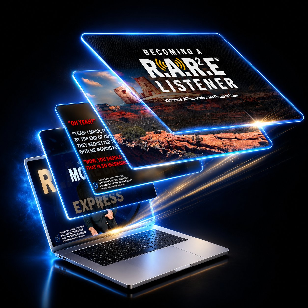 R.A.R.E. Listener Foundation training
