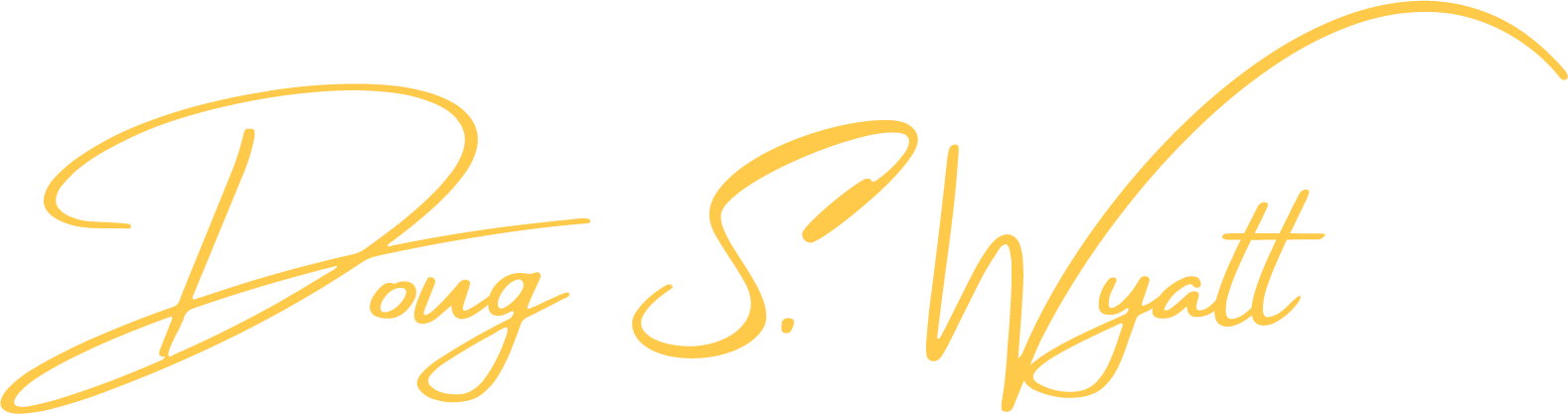 Doug Wyatt signature