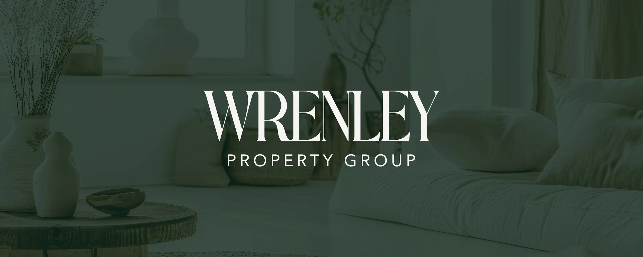 Logo for concept real estate property group