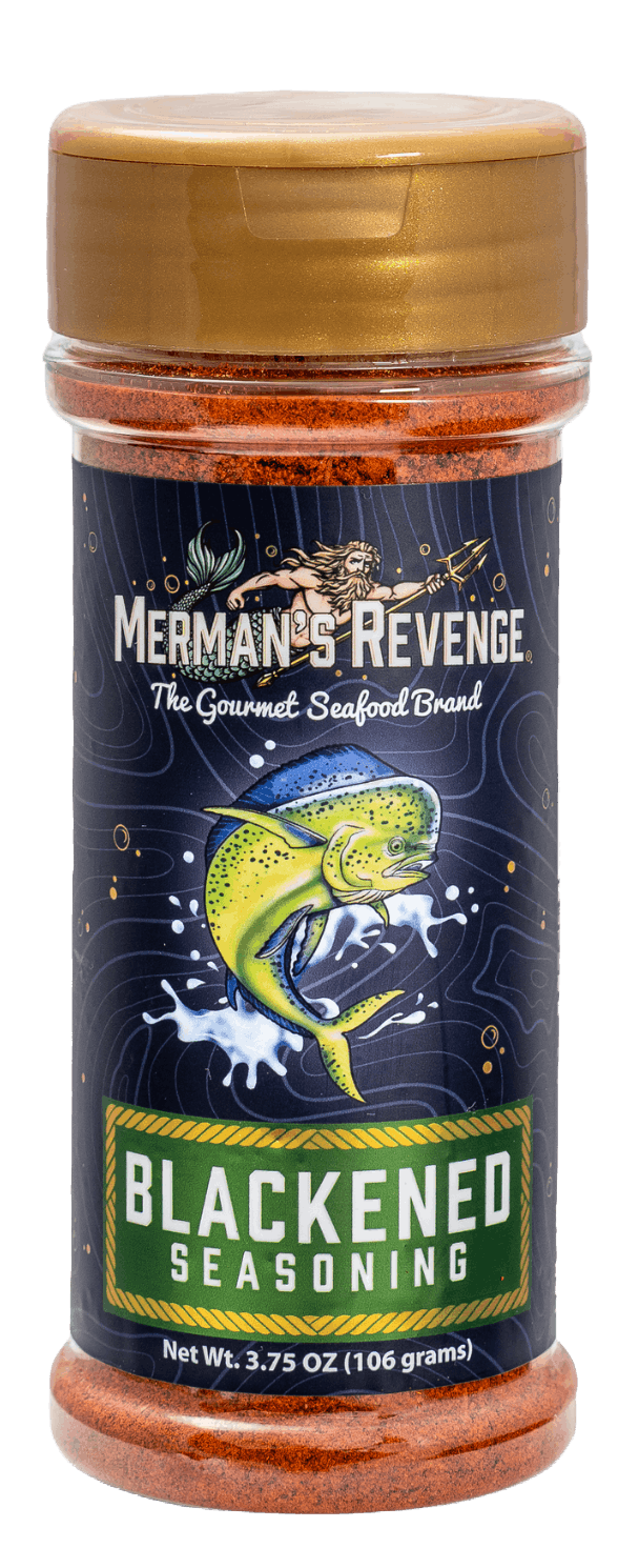 Merman's Revenge Blackened Seasoning