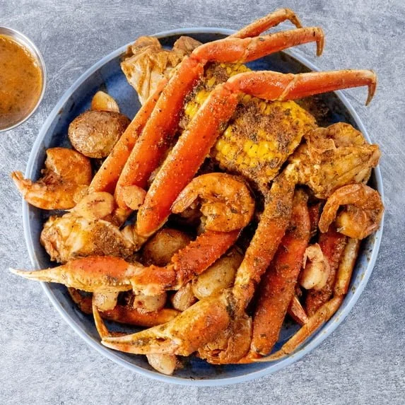 Prepared Merman's Revenge Frozen Seafood