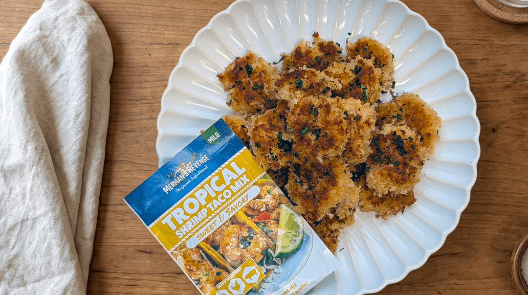 Tropical Coconut Shrimp
