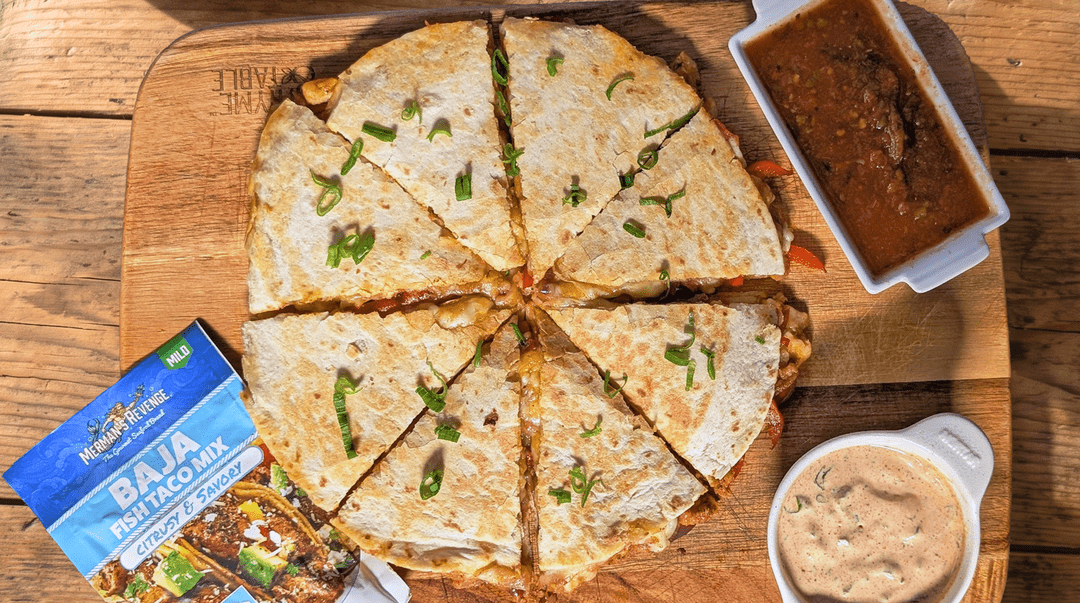 Shrimp Quesadillas