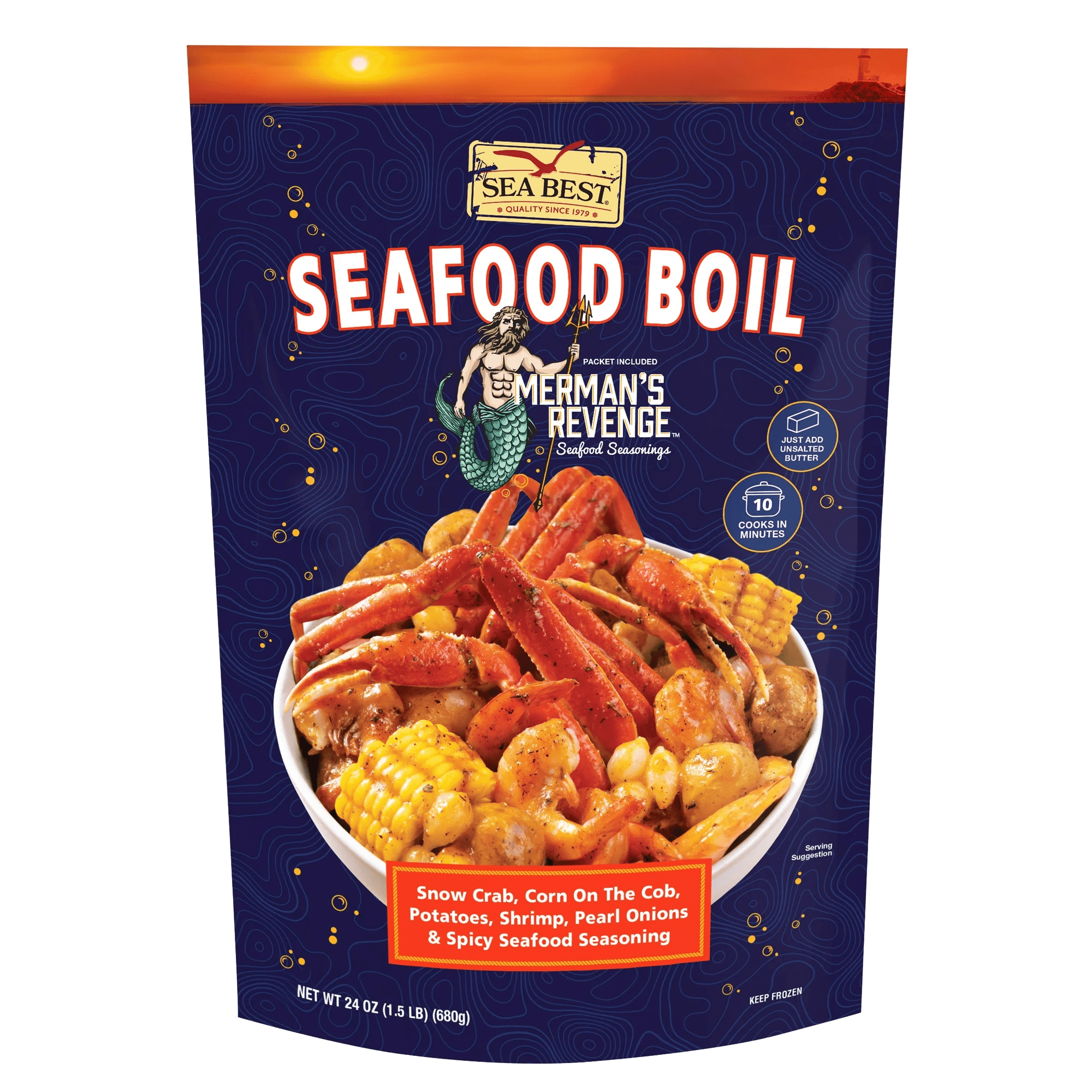 Merman's Revenge Seafood Boil