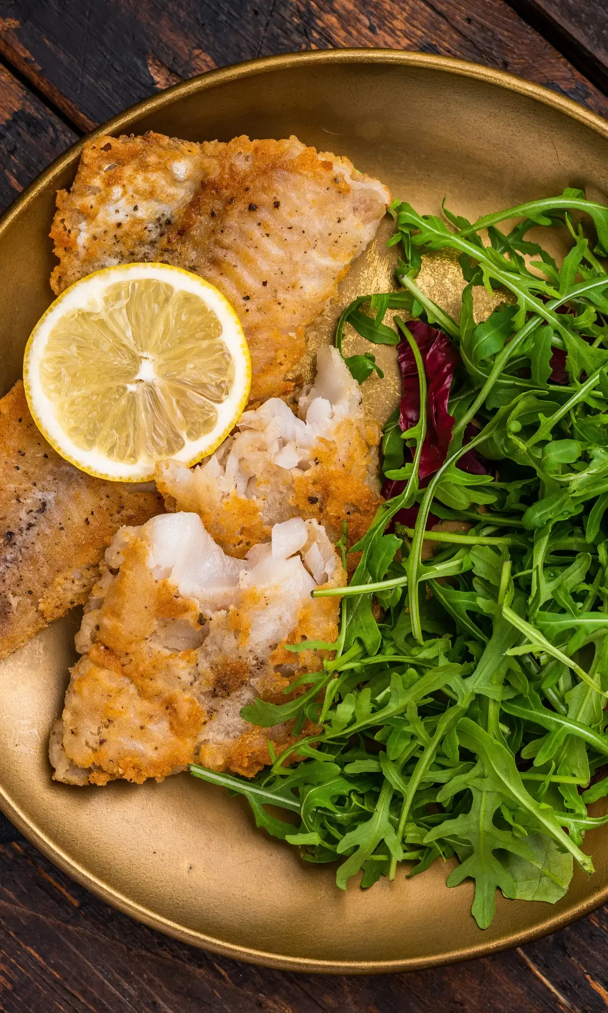 Seafood prepared with Merman's Revenge Lemon Pepper Seasoning