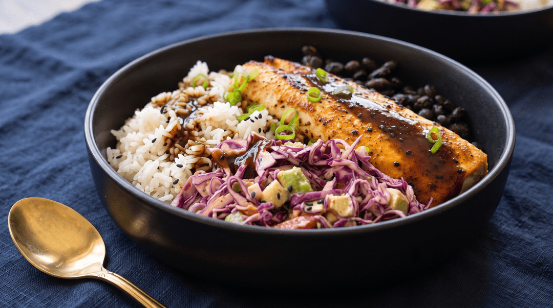 Mahi Rice Bowl
