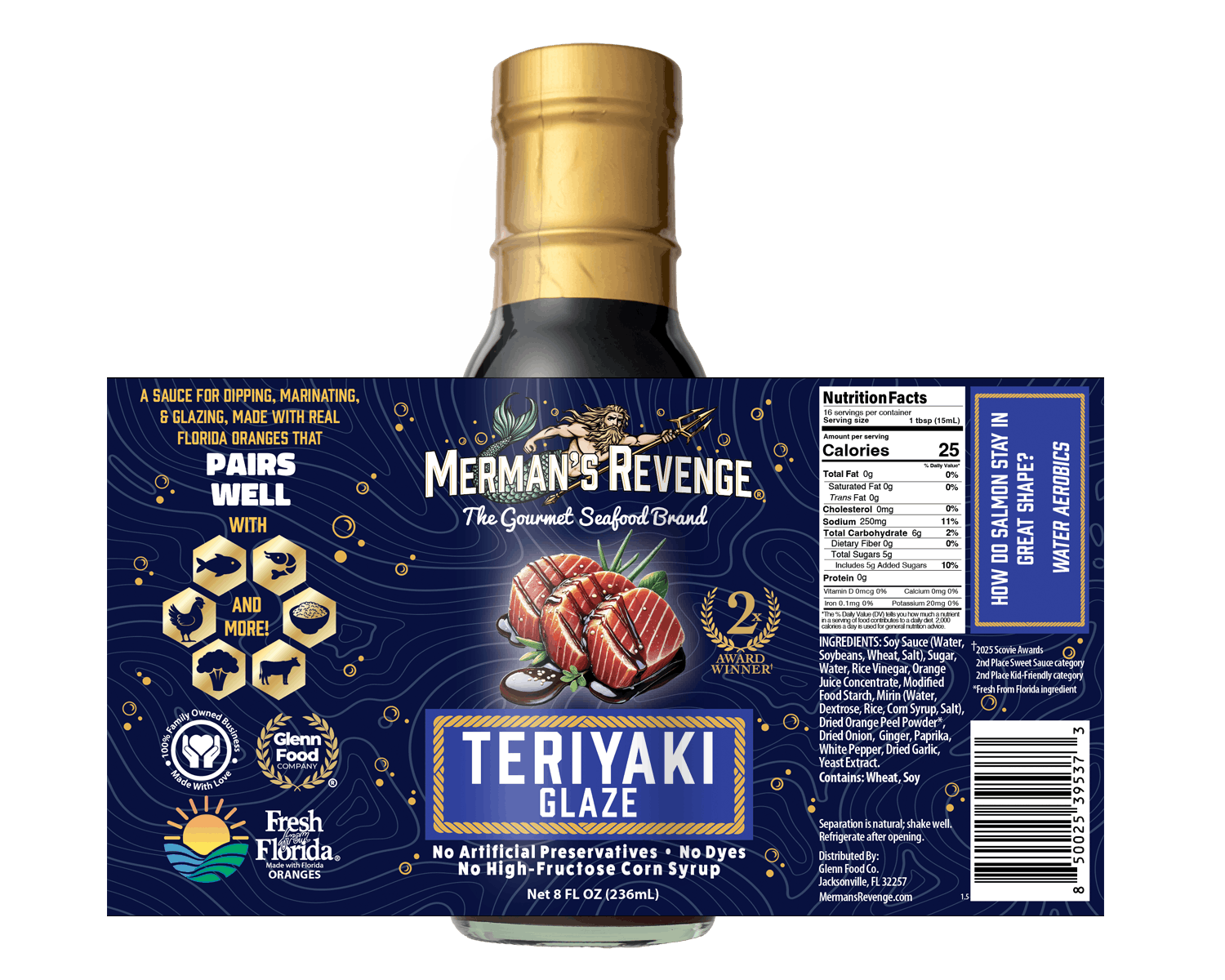 Merman's Revenge Teriyaki Glaze