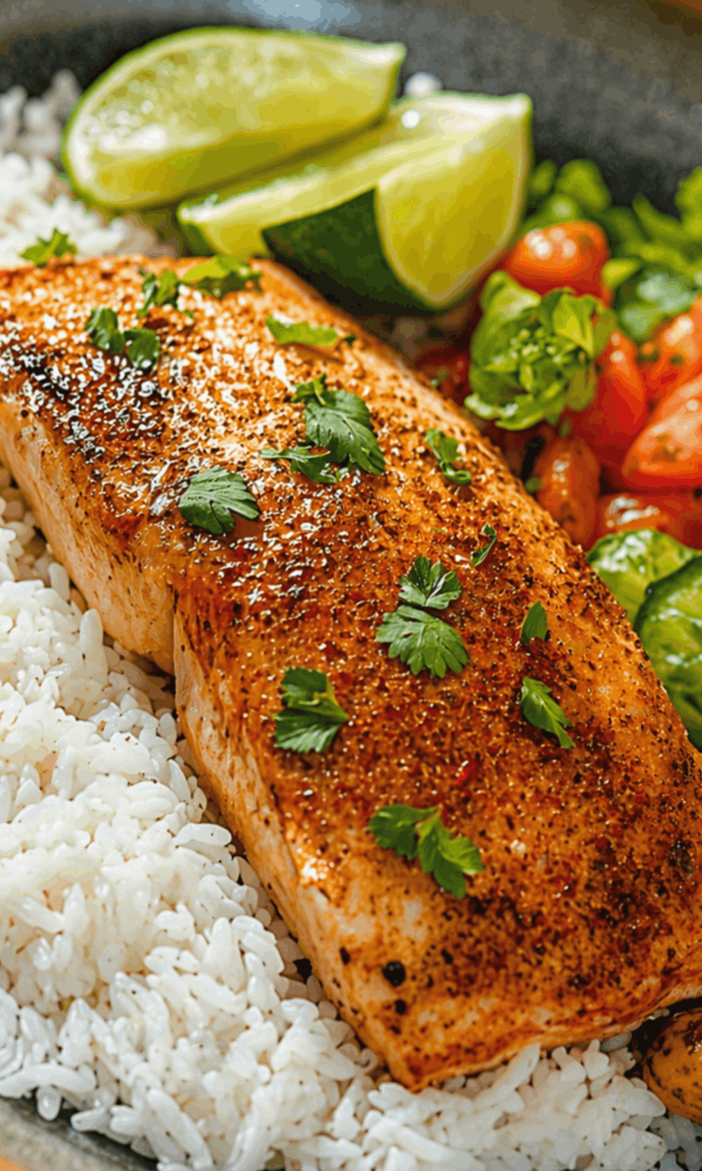 Seafood prepared with Merman's Revenge Chili Lime Seasoning