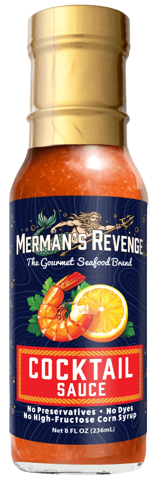 Merman's Revenge Cocktail Sauce