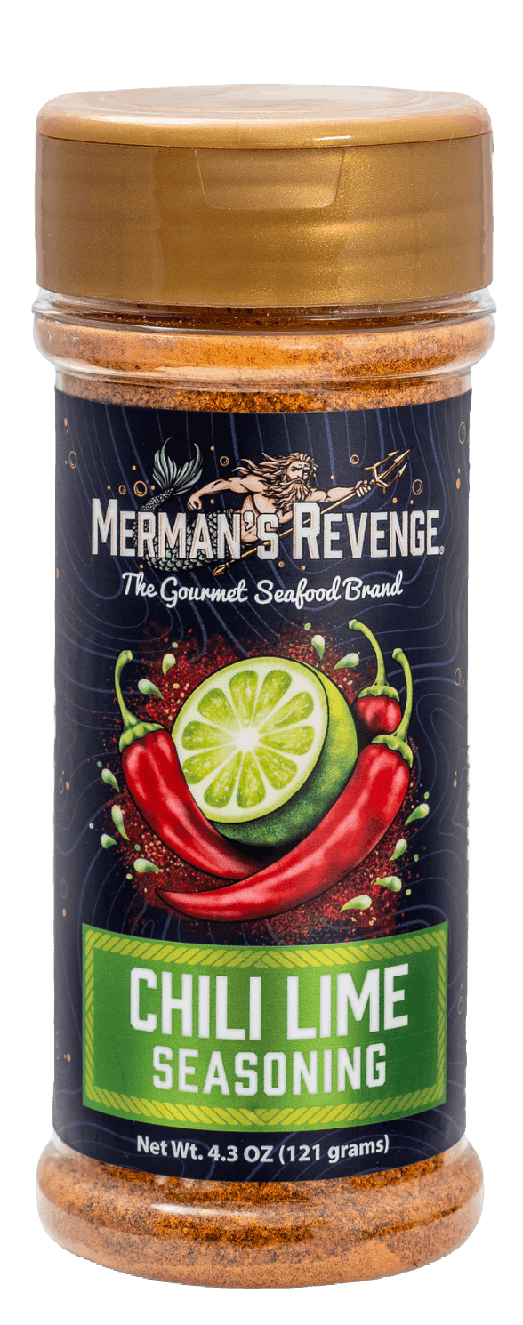 Merman's Revenge Chili Lime Seasoning