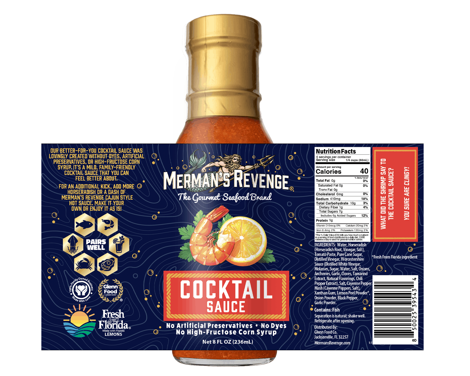 Merman's Revenge PRODUCT NAME