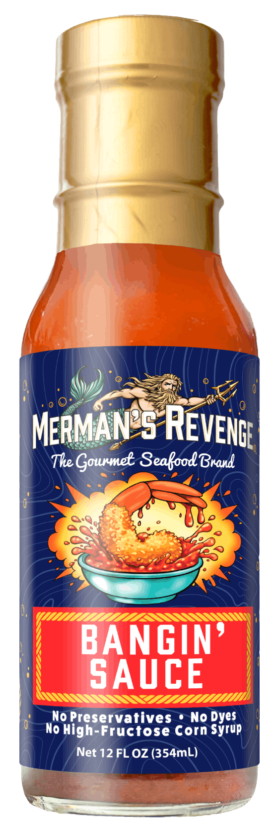 Merman's Revenge Bangin' Sauce