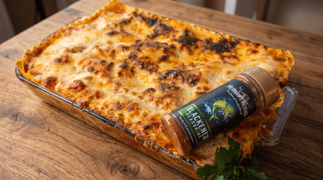 Seafood Lasagna