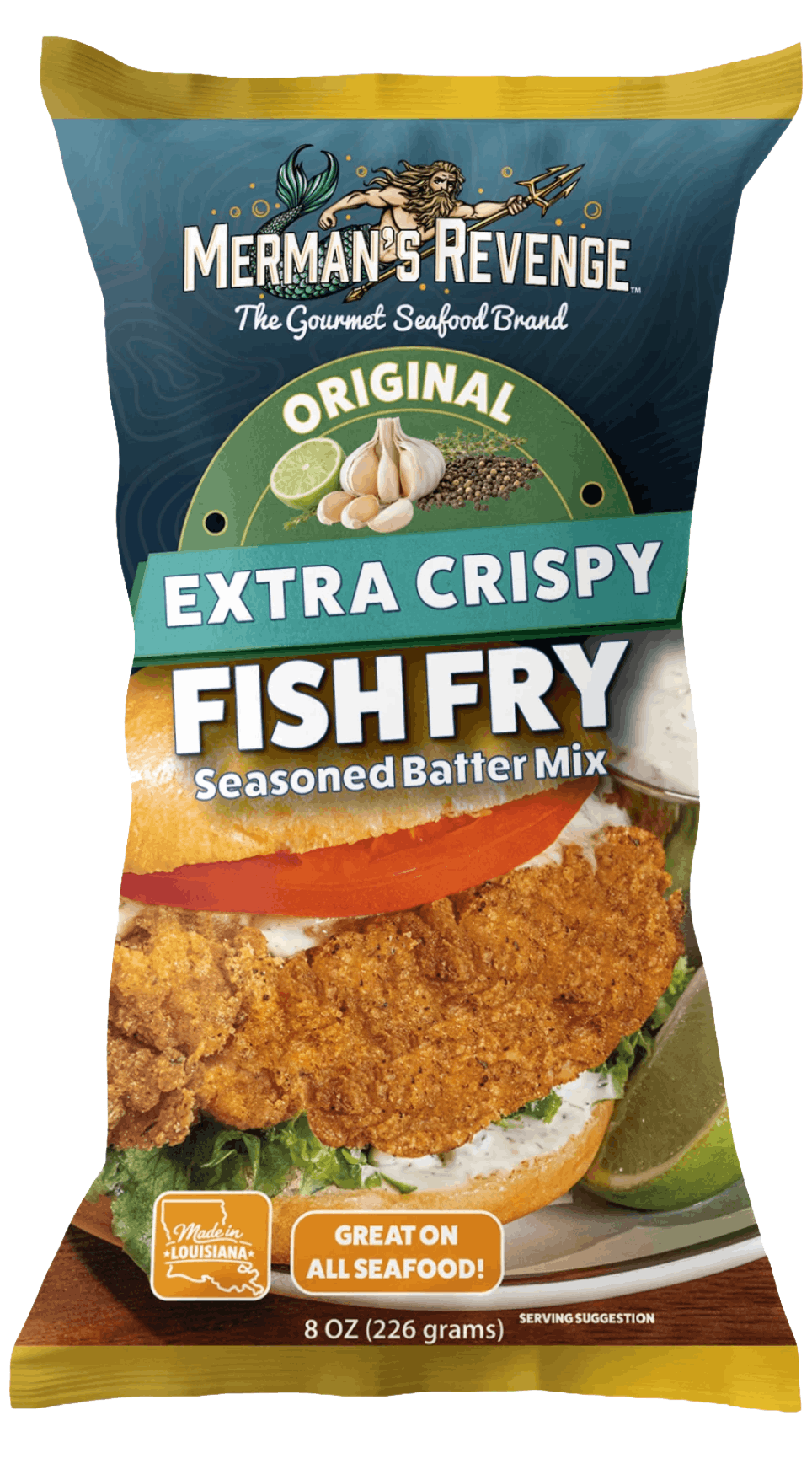 Merman's Revenge Original Extra Crispy Fish Fry